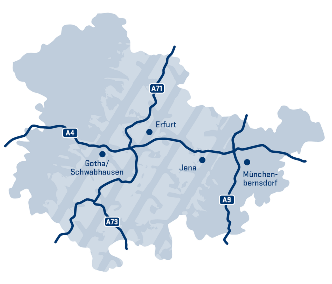 ABZ Nutzfahrzeuge Standortkarte