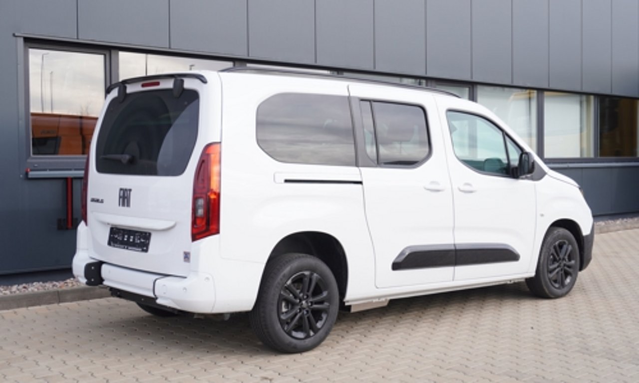 Fiat Doblo mit AFM Umbau - Hochwertiger Ausbau von Fiat Professional Fahrzeugen