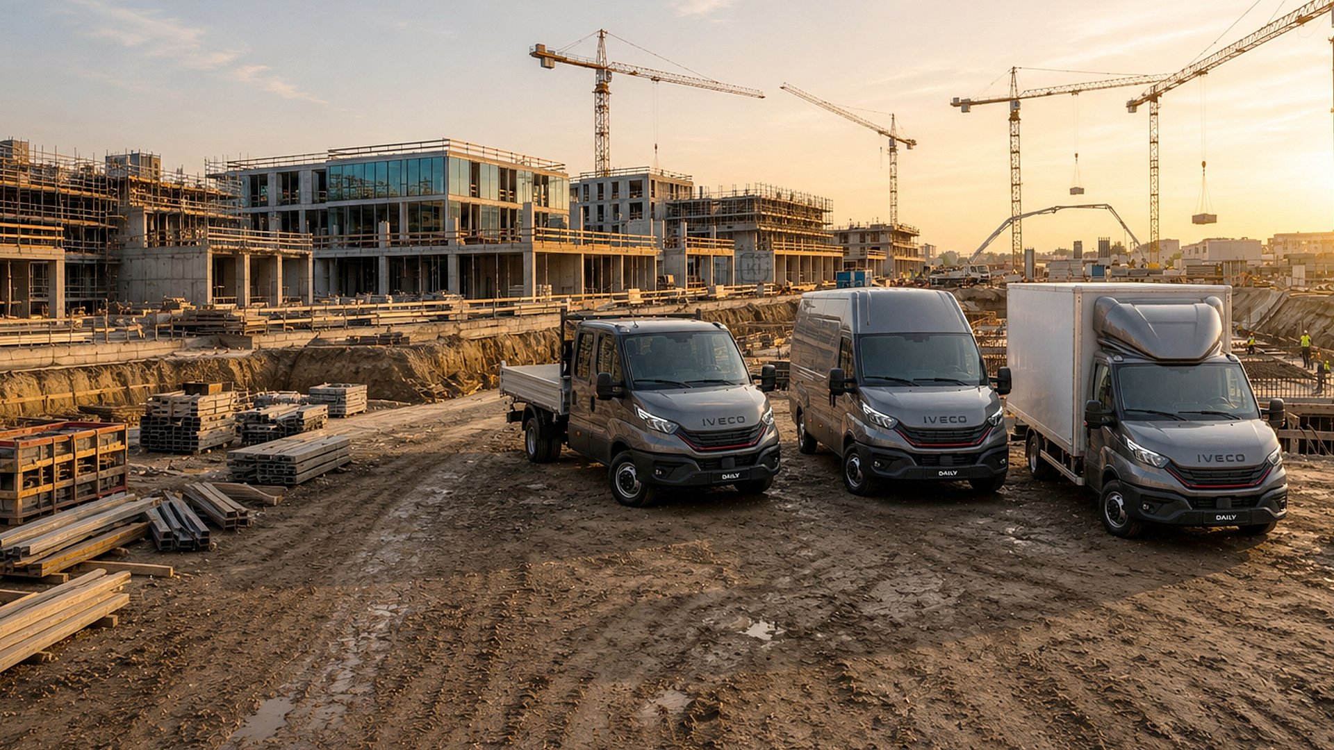 Iveco Daily Modelle