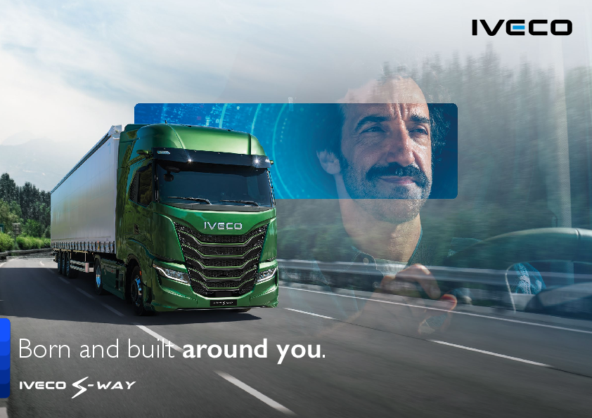 Iveco S-Way Prospekt