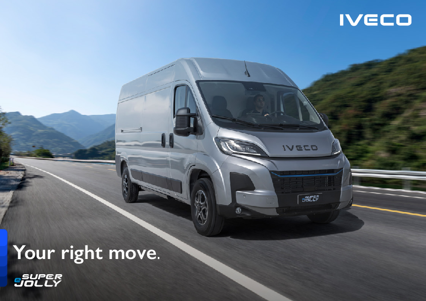 Broschüre Iveco eSuperJolly