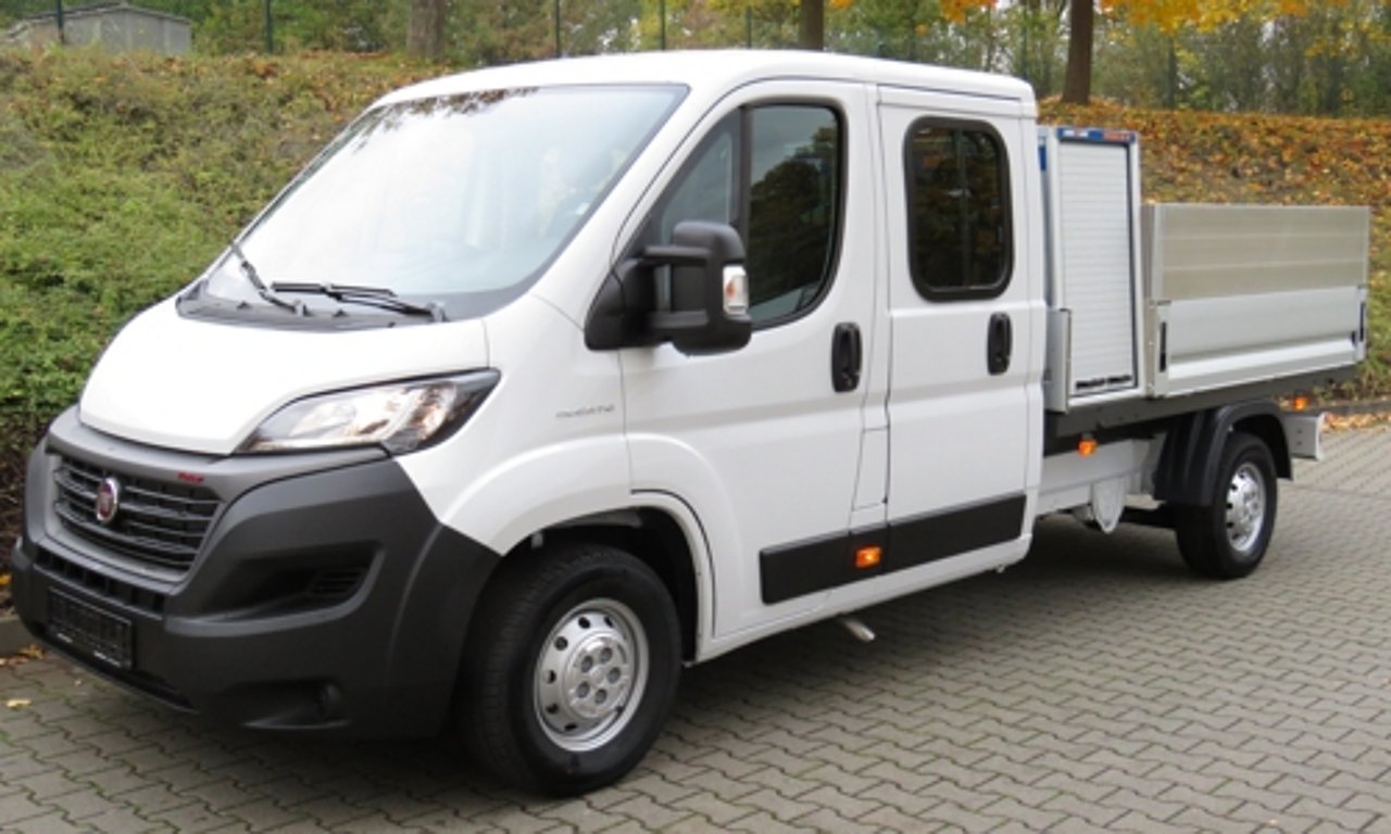Ducato Pritsche DK Box