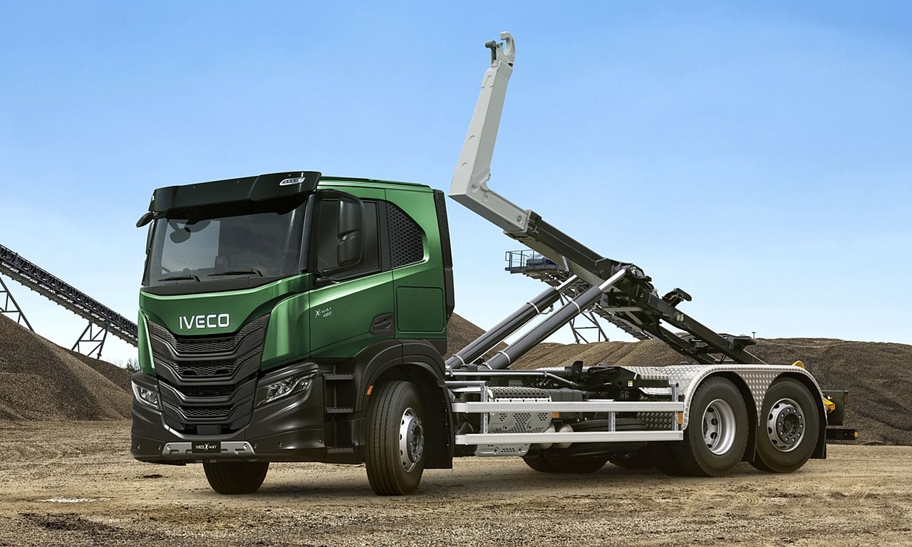 Iveco X-Way Detail 2