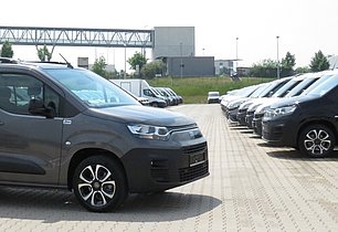 Fiat Doblo Aktionsfahrzeuge
