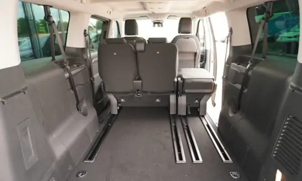 Fiat Ulysse ohne 3. Sitzreihe