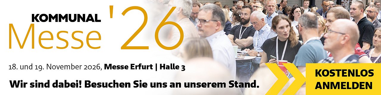 Messe Kommunal Erfurt