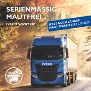 S-Way LNG - mautfrei fahren S-Way LNG - mautfrei fahren