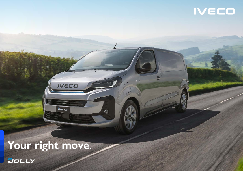 Broschüre Iveco eJolly