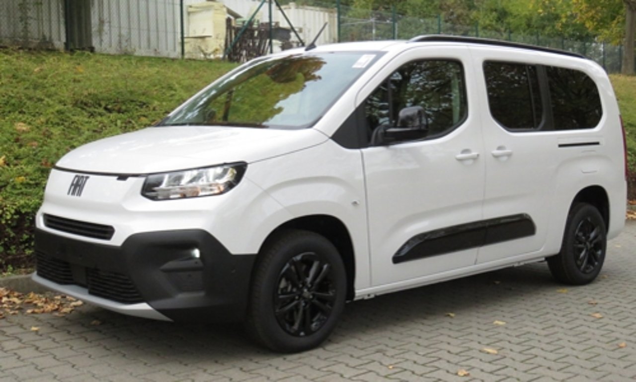 Fiat Doblo Kombi Detail L2 in weiß