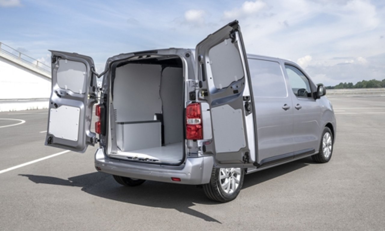 Iveco eJolly offener Laderaum