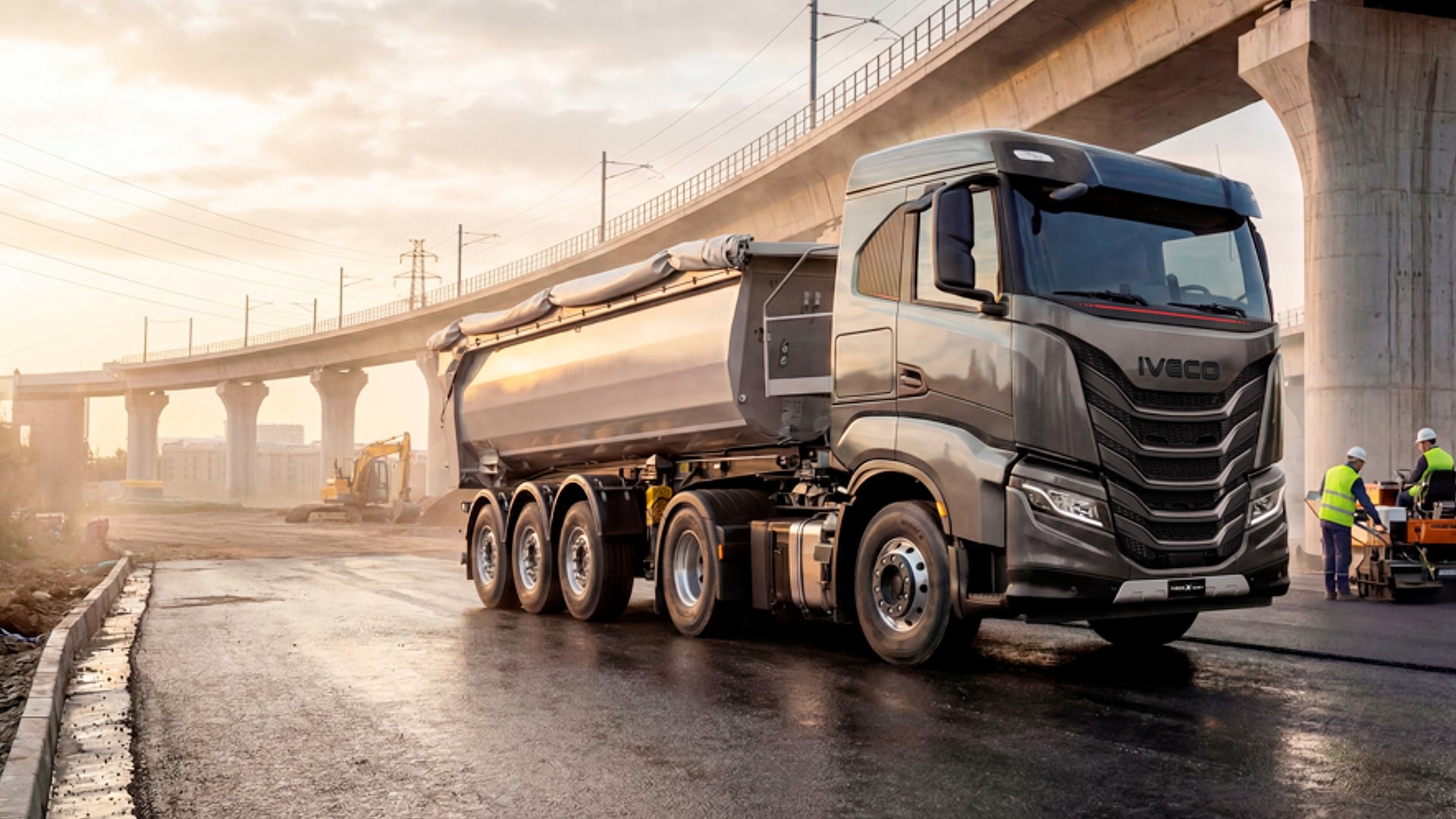 Iveco X-Way Titelbild