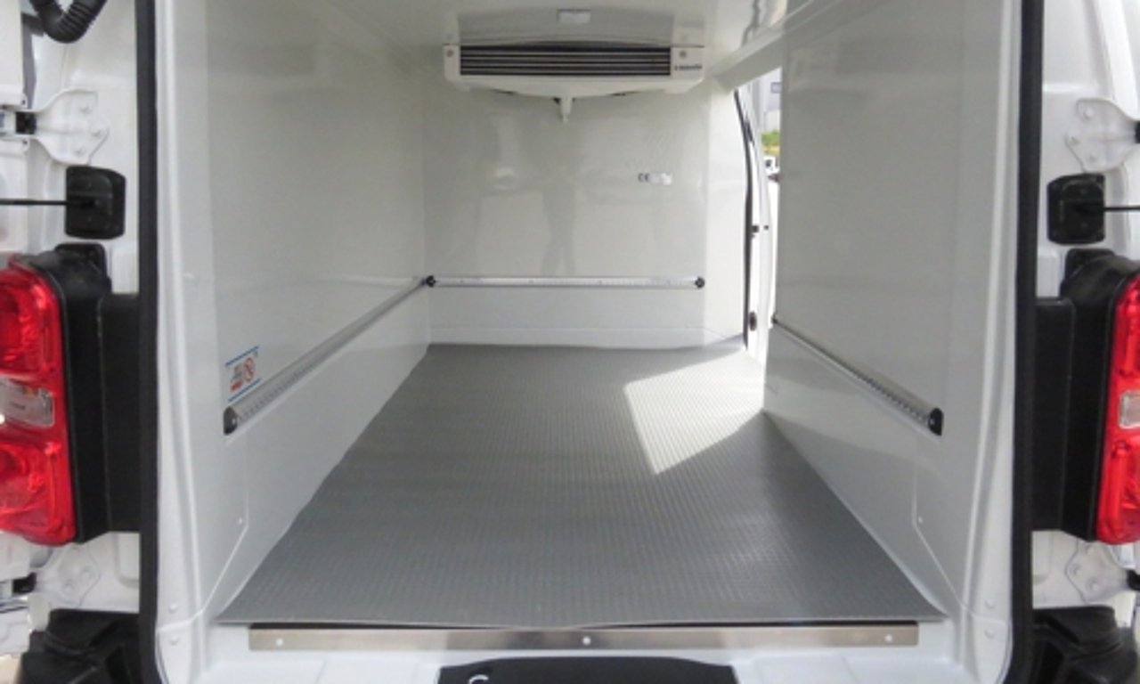 Fiat Scudo Winter Ausbau, Kühltransporter, Ausbau, Frischdienst
