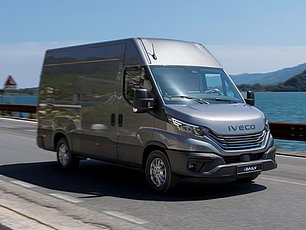 Iveco eDaily Seitenansicht