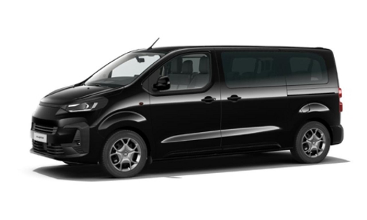 Fiat Ulysse Cinema Schwarz
