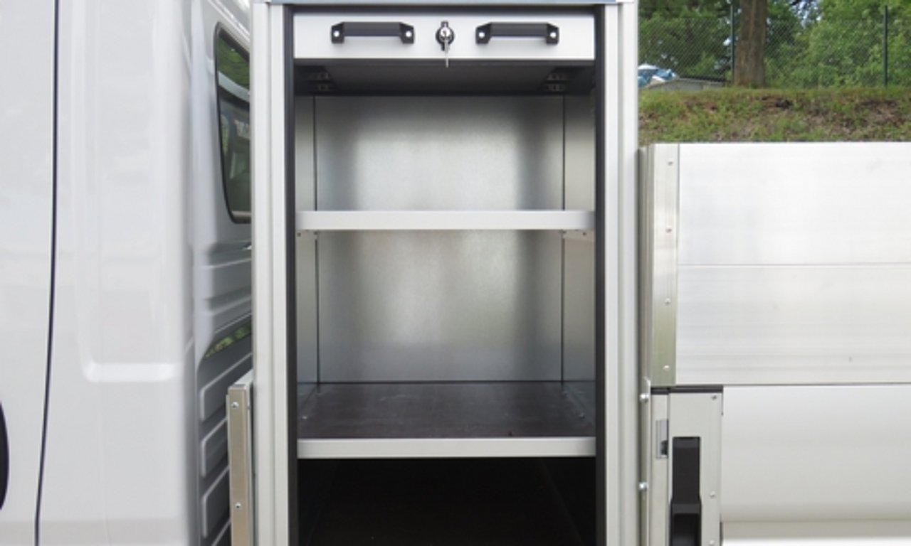 Ducato Pritsche Box