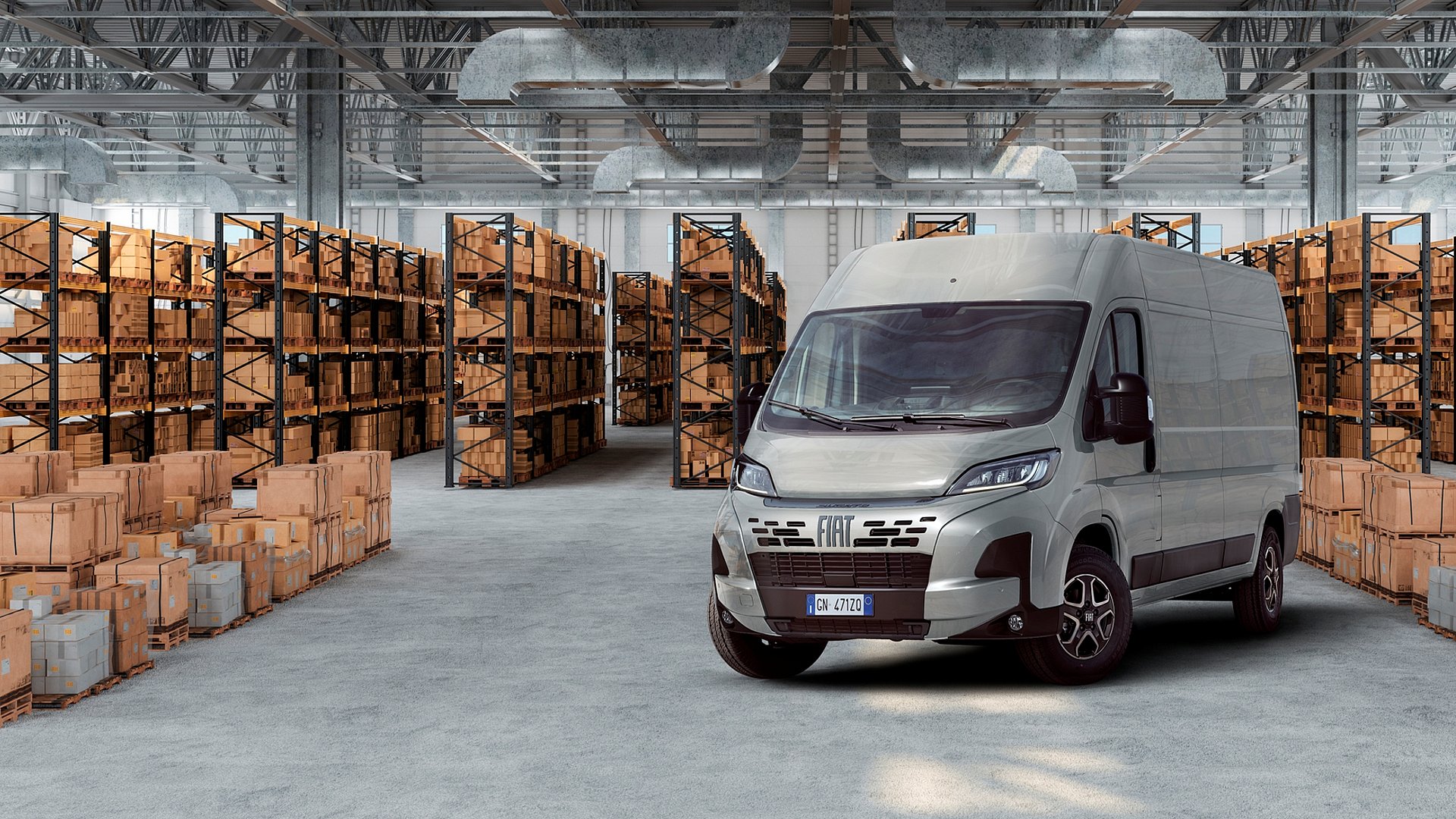 Fiat Ducato Front