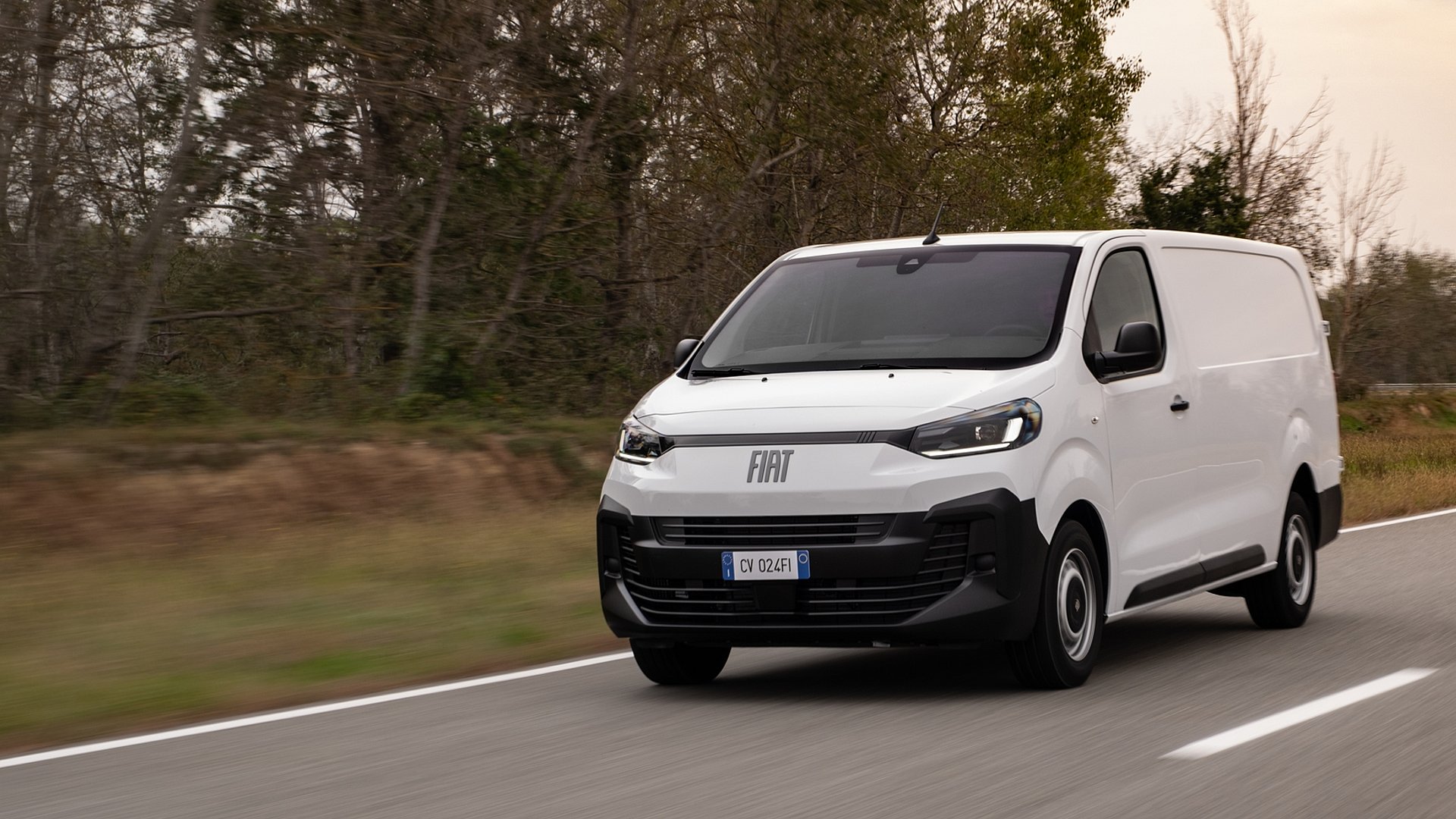 Fiat Scudo Front