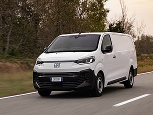 Fiat Scudo Front