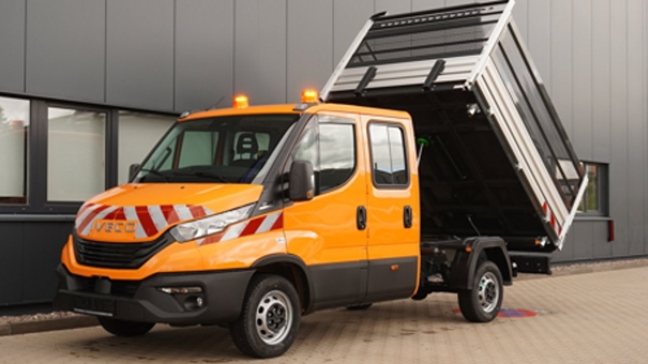 IVECO 3-Seitenkipper