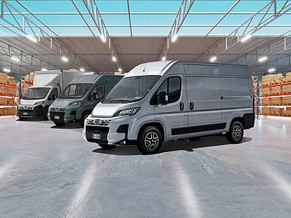 sofort verfügbare Aktionsfahrzeuge