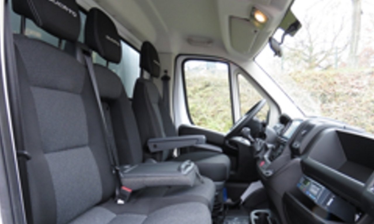 Fiat Ducato Kress Ausbau, Kühltransporter, Ausbau, Frischdienst