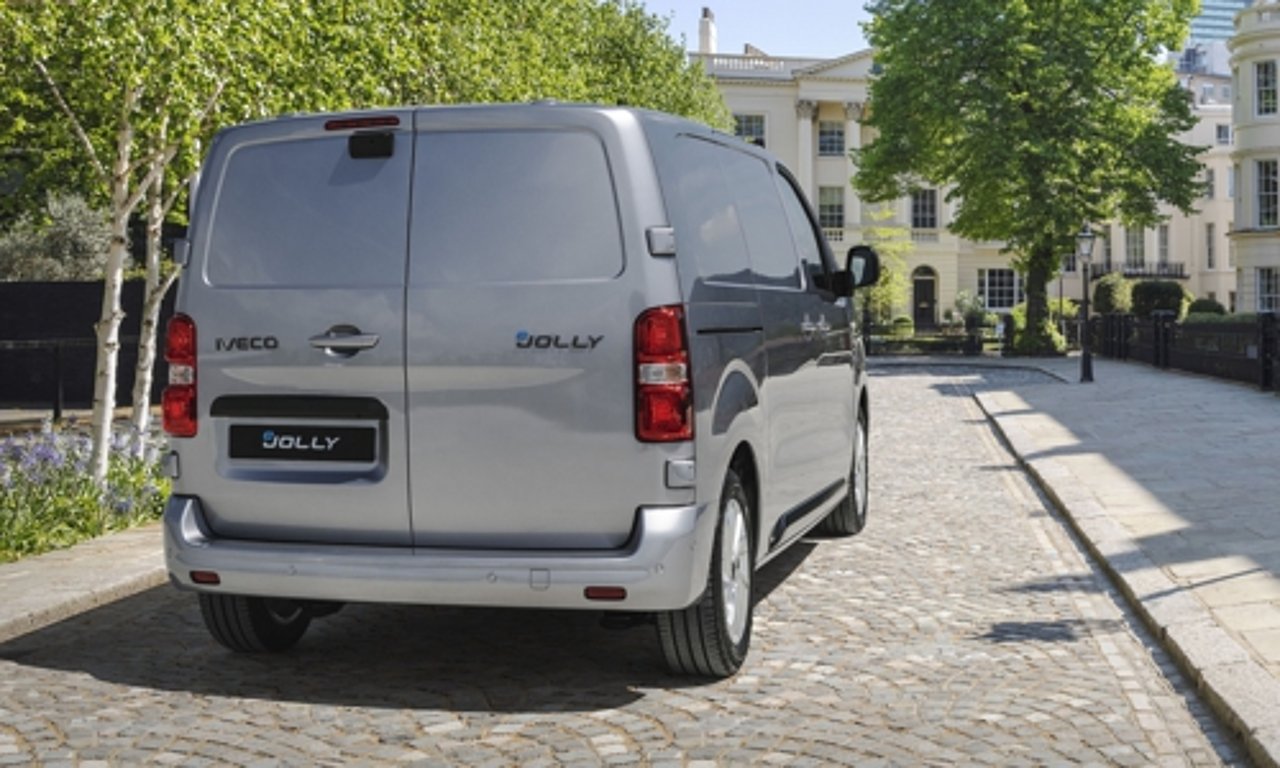 Iveco eJolly von hinten