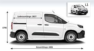 Fiat Doblo L1_Skizze