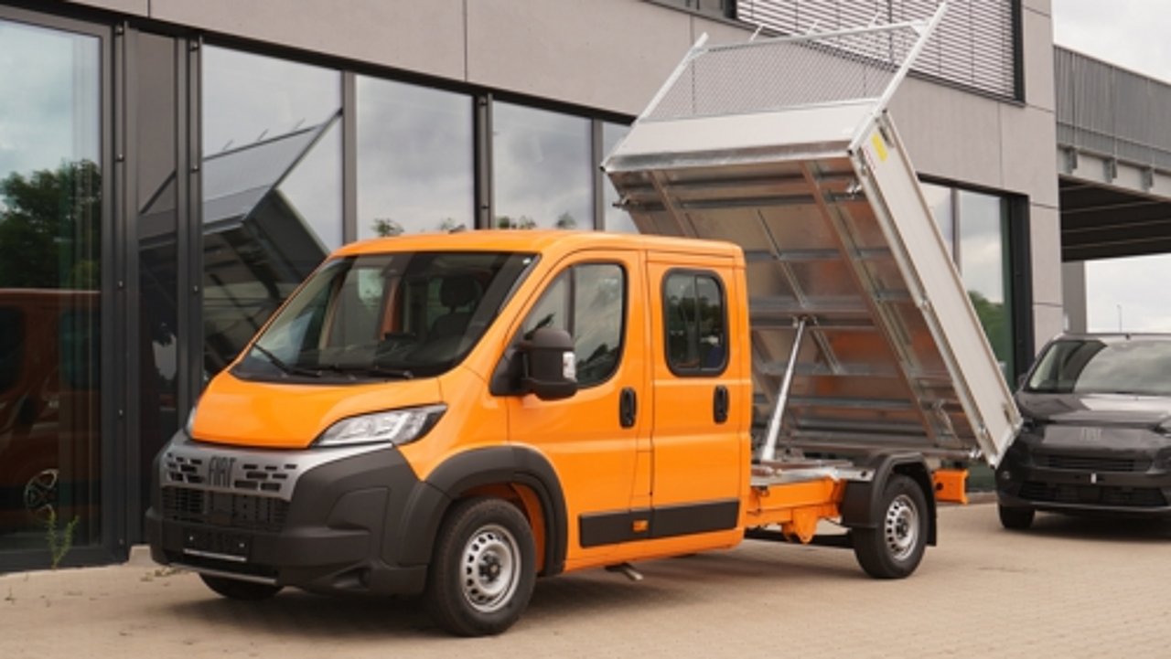Ducato L3 Doppelkabine
