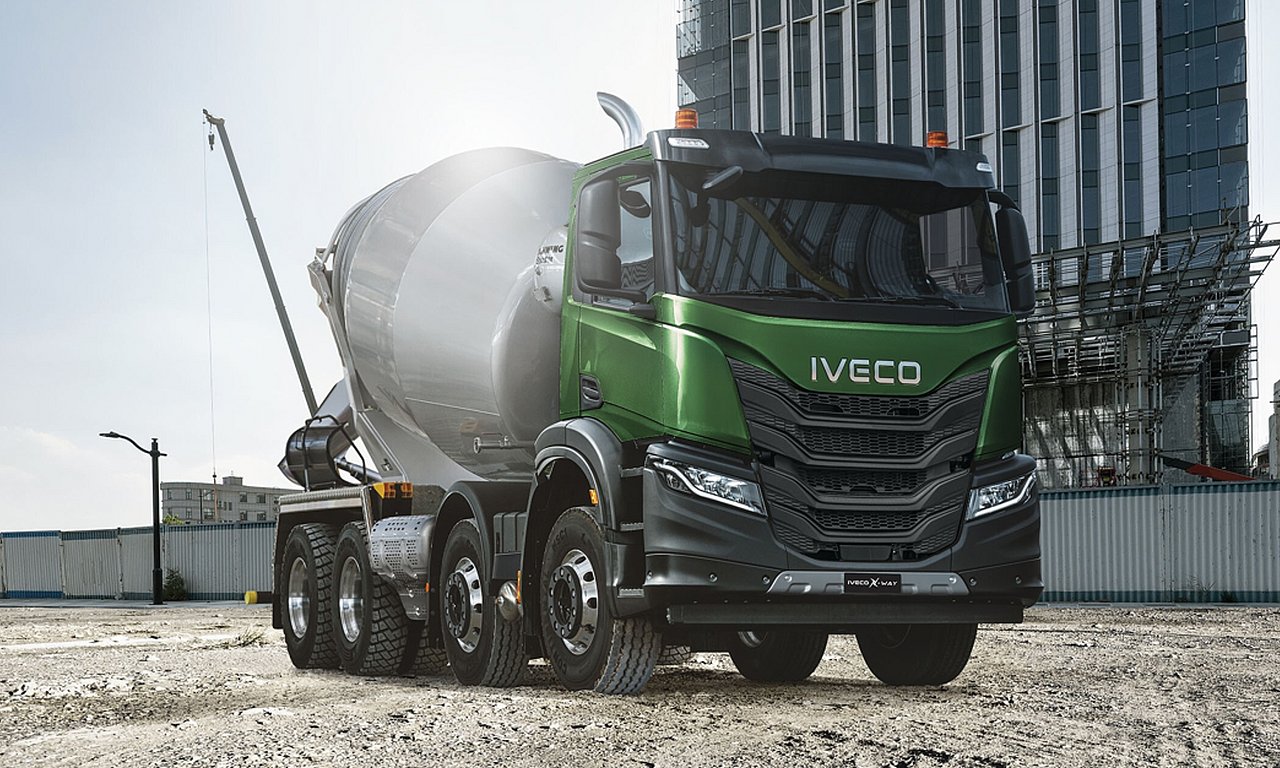 Iveco X-Way Detail 3