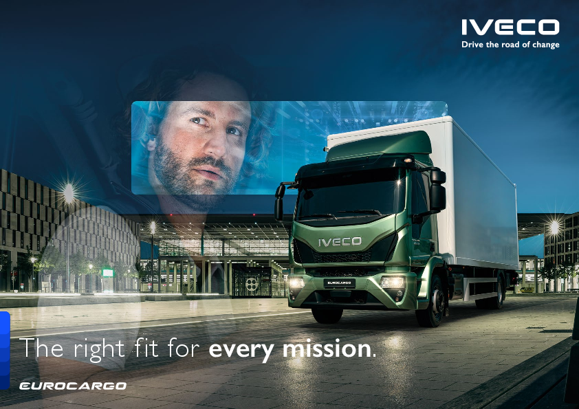 Iveco Eurocargo Broschuere