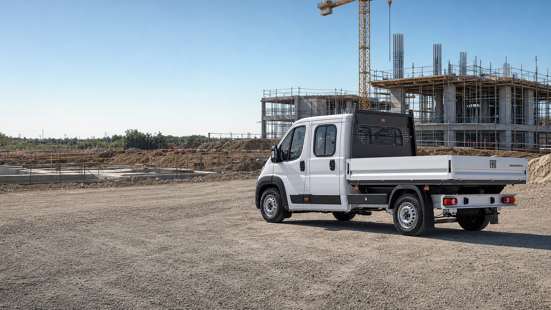 Branchenmodelle Pritschen von Fiat und Iveco