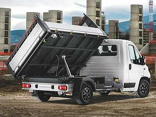 Fiat Ducato Kipper
