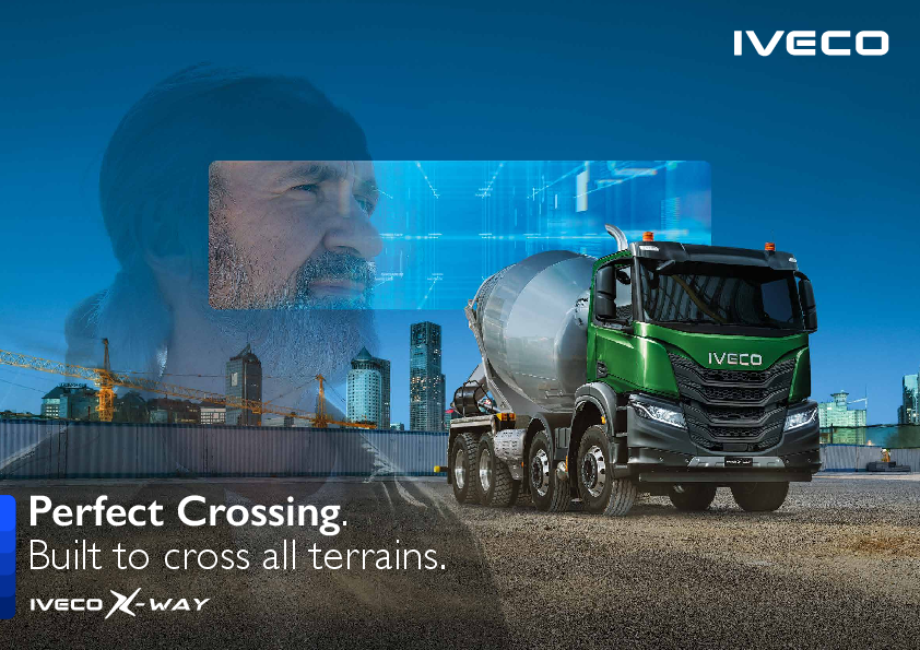 Iveco X-Way Prospekt