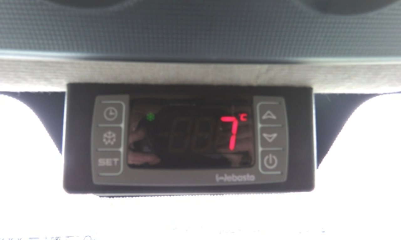 Fiat Scudo Winter Ausbau, Kühltransporter, Ausbau, Frischdienst