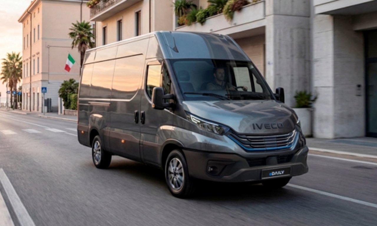 Iveco eDaily Einsatzmöglichkeiten 1