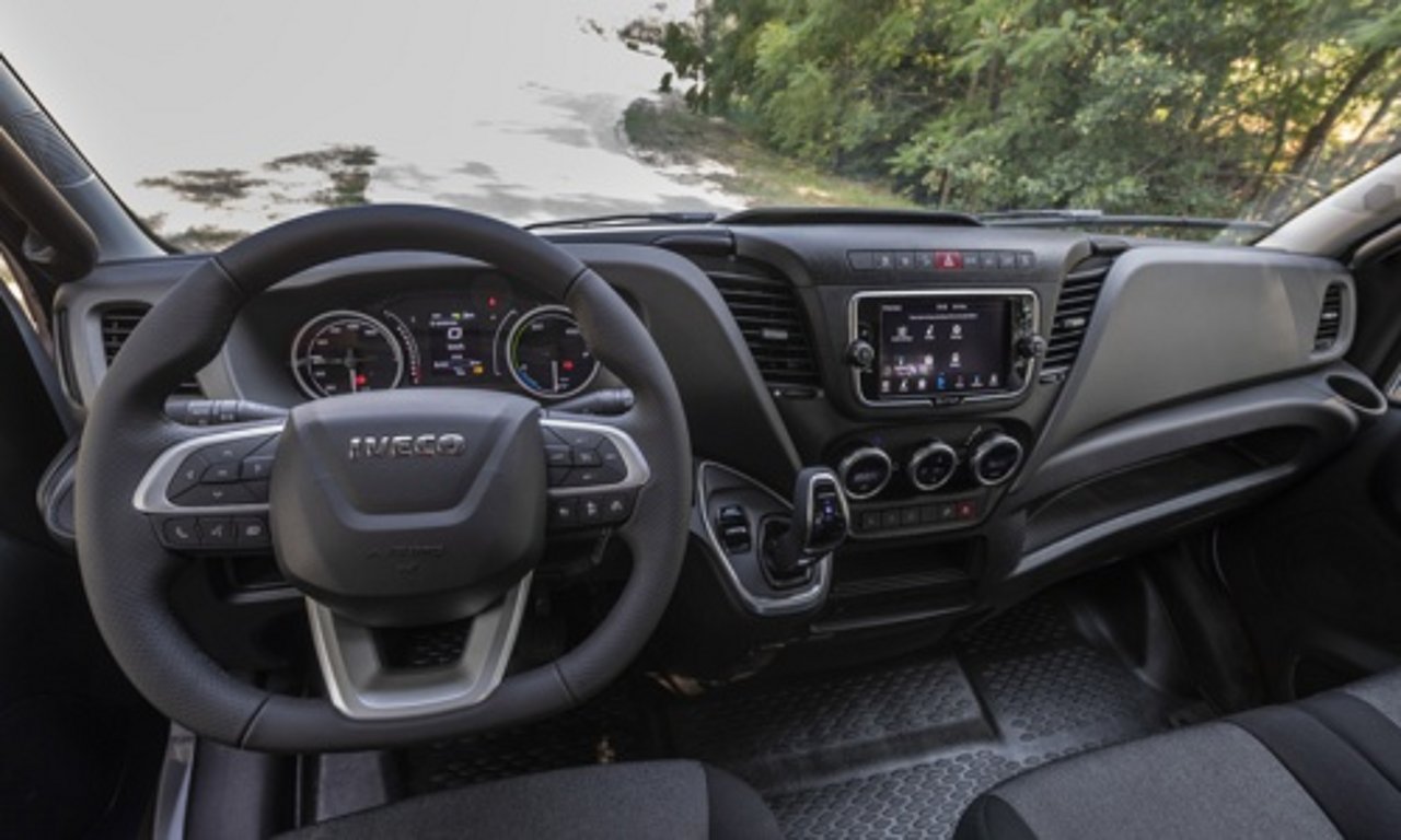Iveco eDaily im Detail 5
