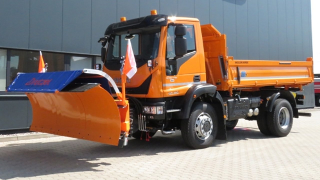 ML150E28W mit Schiebeschild