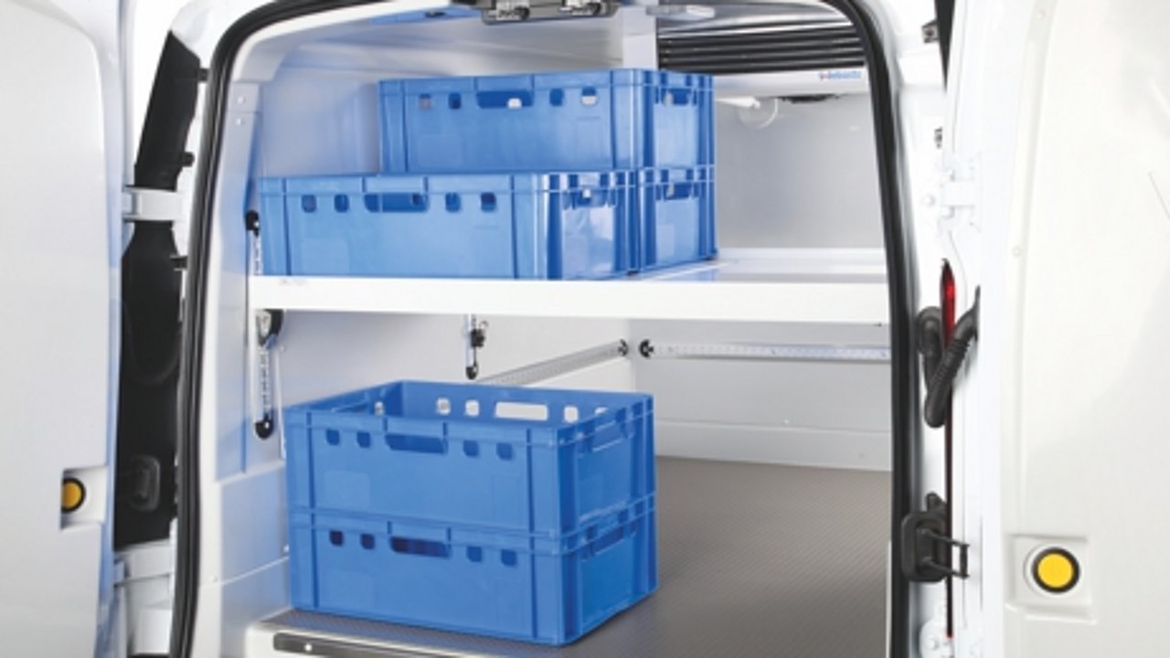 Winter Ausbau, Kühltransporter, Ausbau, Frischdienst