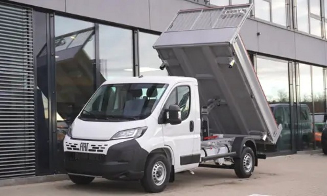 Ducato Maxi L2 - Nutzlast: 1.110 kg