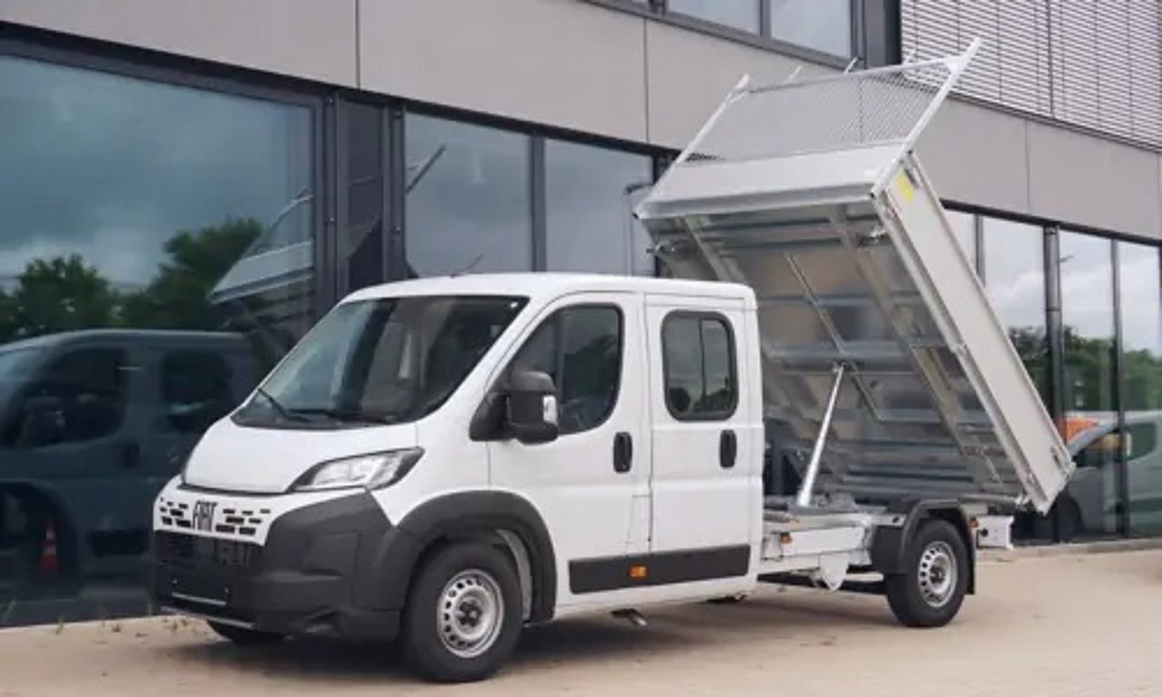 Ducato Maxi L3 Doppelkabine - Nutzlast: 910 kg