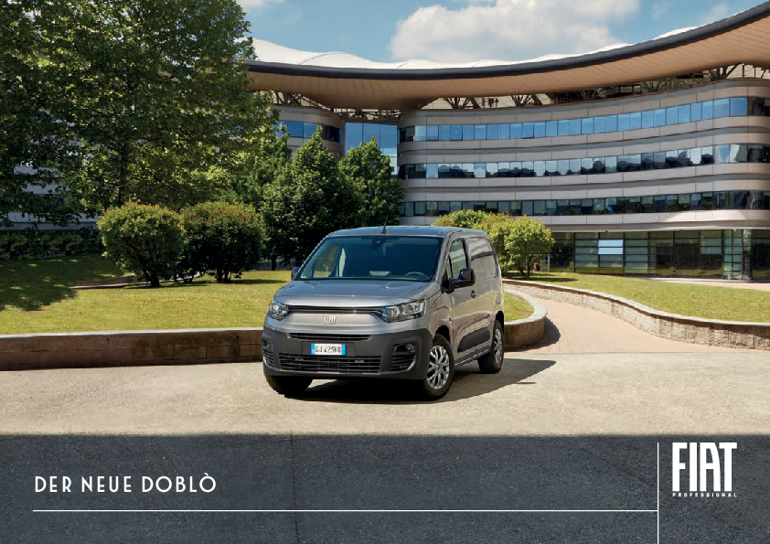 Fiat Doblo Broschüre