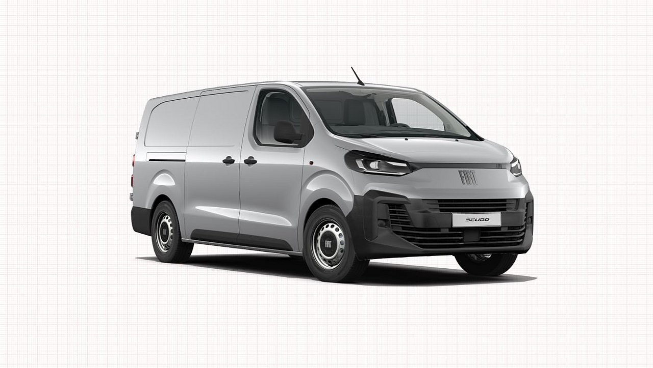 Fiat Scudo Maestro Grau
