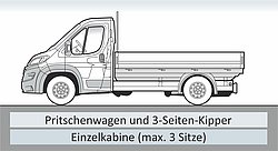 Fiat E-Ducato Pritsche