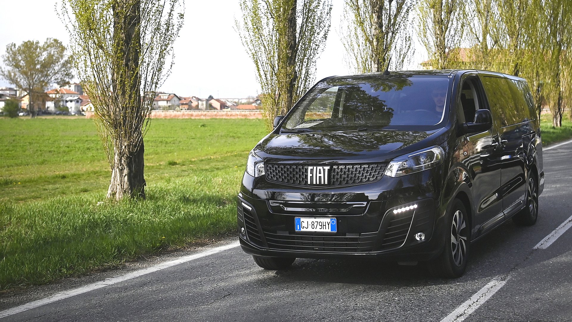 Fiat Ulysse Front