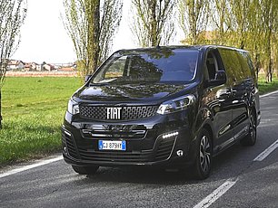 Fiat Ulysse Front