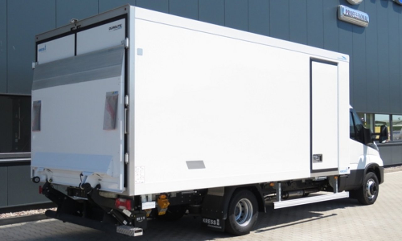 Iveco Daily Kress Ausbau, Kühltransporter, Ausbau, Frischdienst