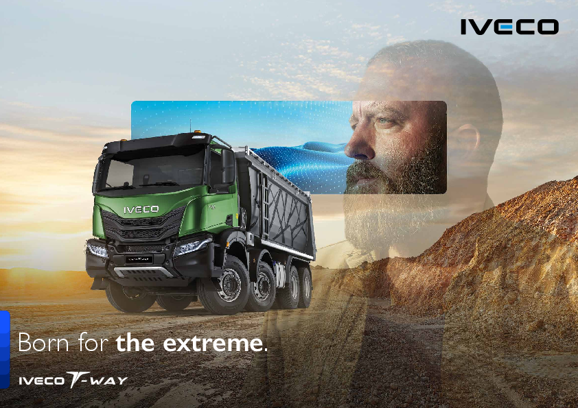 Iveco T-Way Prospekt