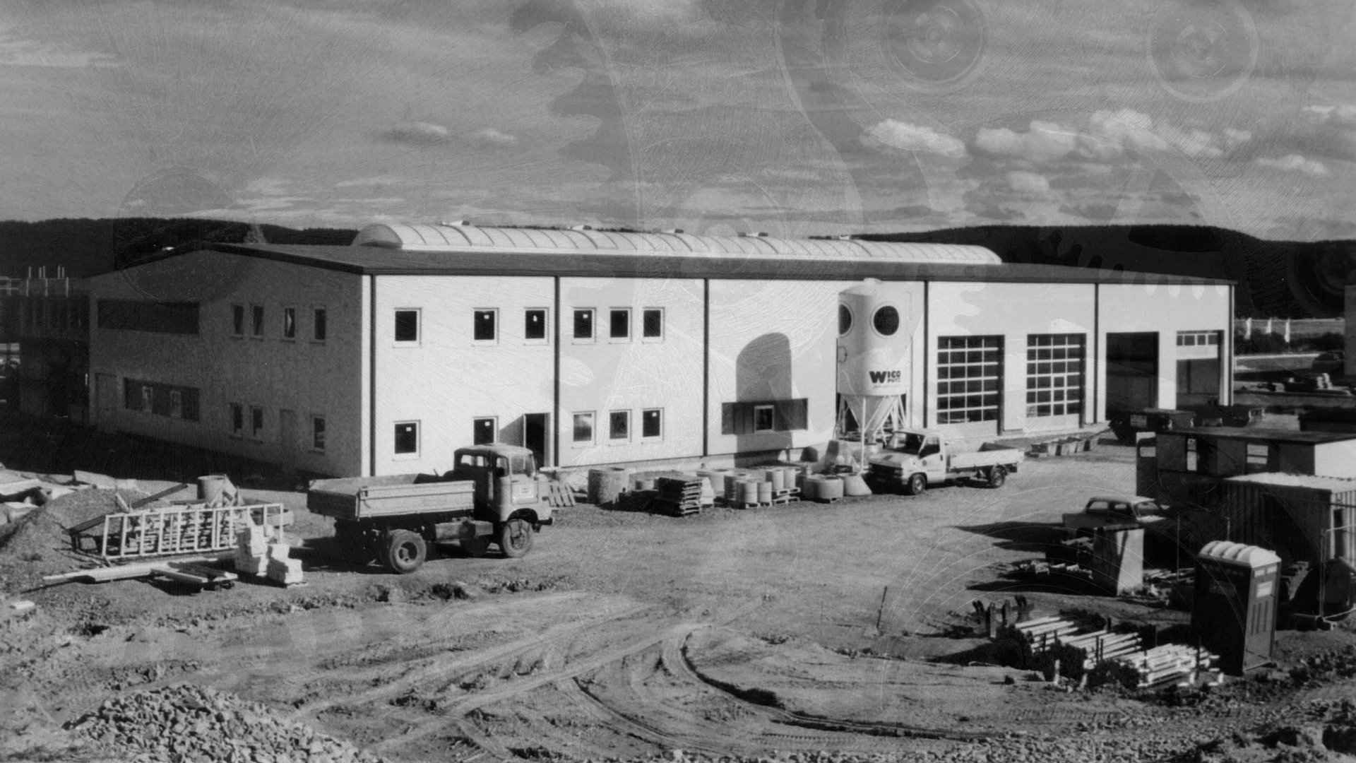 Historie der Firma ABZ 1