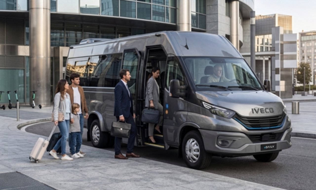 Iveco eDaily Einsatzmöglichkeiten 4