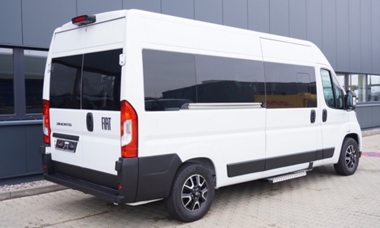 Fiat Ducato mit Schnierle Umbau - Hochwertiger Ausbau von Fiat Professional Fahrzeugen